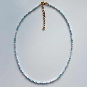 ❣︎ Simple ocean waves necklace ❣︎